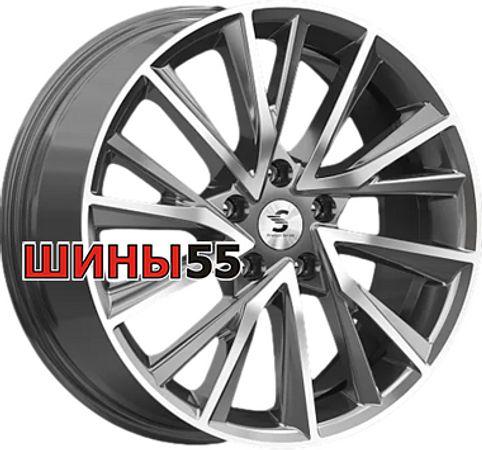 Диск Premium Series КР010 (Audi A4) 7,5x18 5x112 ET39 66,6 Diamond Gloss Graphite