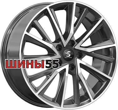 Диск Premium Series КР010 (Exeed TXL) 7,5x18 5x108 ET36 65,1 Diamond Black Gris