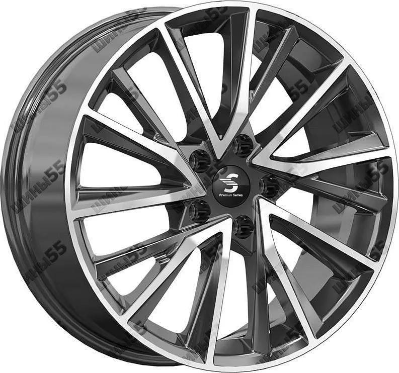 Диск Premium Series КР010 (Tiggo 8 Pro) 7,5x18 5x108 ET47 60,1 Diamond Black Gris