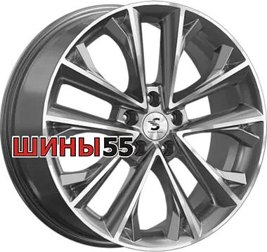 Диск Premium Series КР012 (Atlas Pro) 7x18 5x114,3 ET45 60,1 Diamond Gloss Graphite