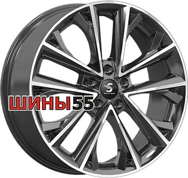 Диск Premium Series КР012 (Exeed TXL) 7x18 5x108 ET36 65,1 Diamond Black Gris