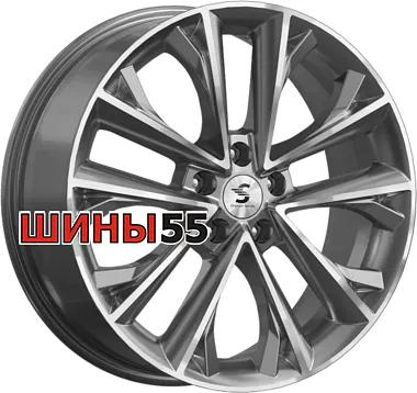 Диск Premium Series КР012 (FAW Bestune T55) 7x18 5x114,3 ET33 67,1 Diamond Gloss Graphite