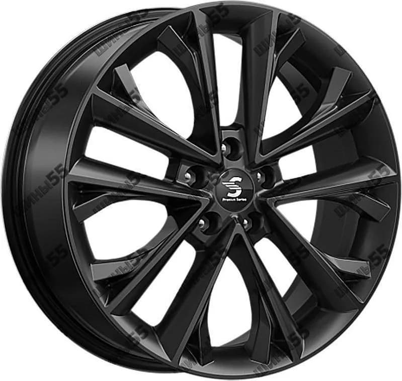 Диск Premium Series КР012 (FAW Bestune T55) 7x18 5x114,3 ET33 67,1 Fury black