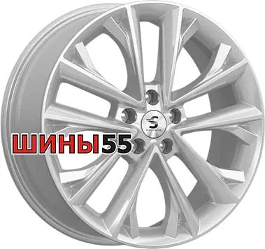 Диск Premium Series КР012 (Jolion) 7x18 5x114,3 ET37 66,6 Elite Silver