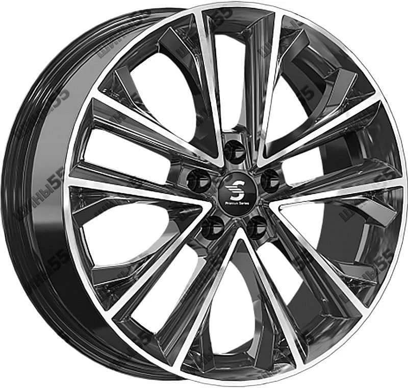 Диск Premium Series КР012 (Karoq/Taos) 7x18 5x112 ET45 57,1 Diamond Quartz