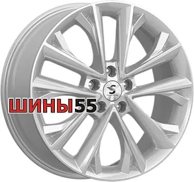 Диск Premium Series КР012 (RAV4 A5) 7x18 5x114,3 ET35 60,1 Elite Silver