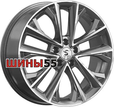Диск Premium Series КР012 (Sportage QL) 7x18 5x114,3 ET48,5 67,1 Diamond Gloss Graphite