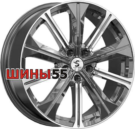 Диск Premium Series КР013 (Tiggo 7 Pro) 7x19 5x108 ET33 60,1 Diamond Gloss Graphite