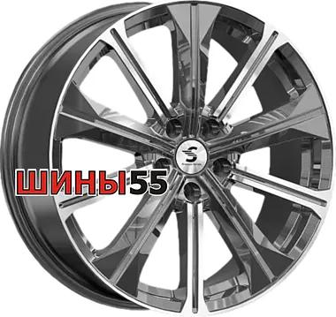 Диск Premium Series КР013 (Tiguan) 7x19 5x112 ET43 57,1 Diamond Gloss Graphite