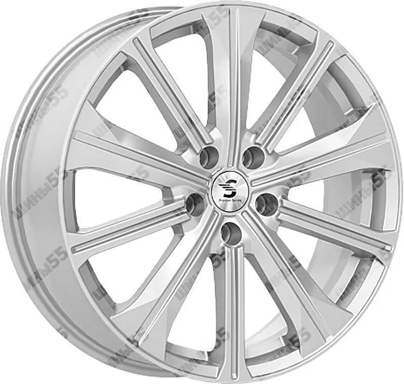 Диск Premium Series КР013 (Tiguan) 7x19 5x112 ET43 57,1 Elite Silver