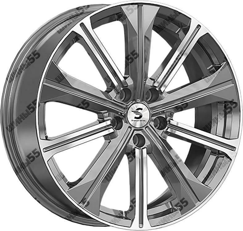 Диск Premium Series КР013 (X-Trail T32) 7x19 5x114,3 ET40 66,1 Diamond Gloss Graphite