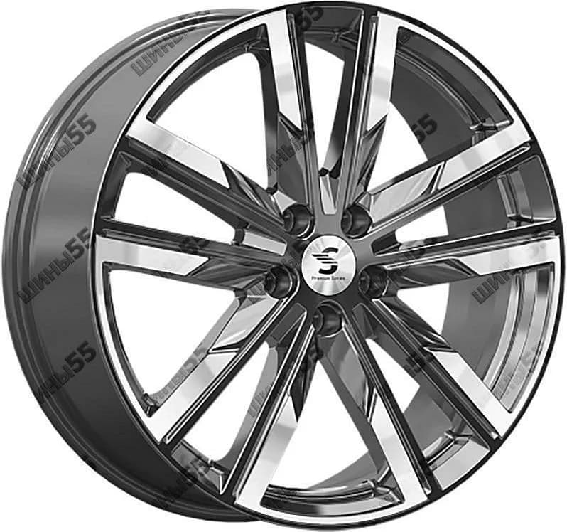 Диск Premium Series КР014 (Evoque) 8x20 5x108 ET40 63,35 Diamond Gloss Graphite