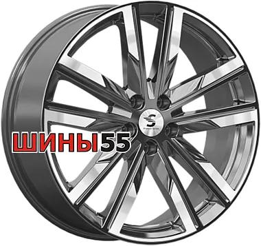 Диск Premium Series КР014 (Jetour T2) 8x20 5x108 ET39 60,1 Diamond Gloss Graphite