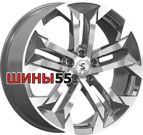 Диск Premium Series КР015 (Exeed TXL/VX) 7,5x19 5x108 ET36 65,1 Diamond Gloss Graphite