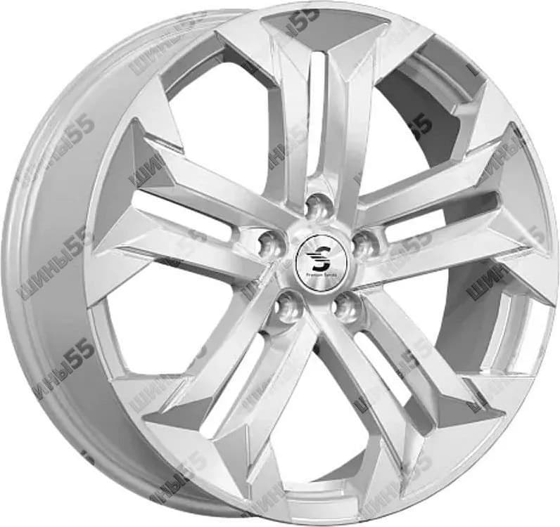 Диск Premium Series КР015 (Haval F7/F7x) 7,5x19 5x114,3 ET40 64,1 Elite Silver