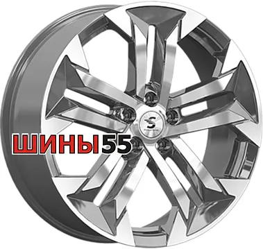 Диск Premium Series КР015 (RAV4 XA5) 7,5x19 5x114,3 ET40 60,1 Diamond Gloss Graphite