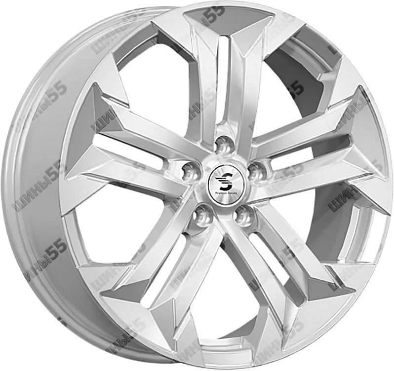 Диск Premium Series КР015 (RAV4 XA5) 7,5x19 5x114,3 ET40 60,1 Elite Silver