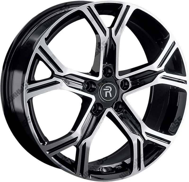 Диск Replay CHG25 8x19 5x114,3 ET49,5 60,1 BKF