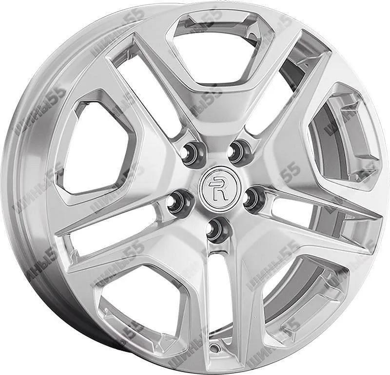 Диск Replay FA35 7,5x19 5x114,3 ET33 67,1 Sil