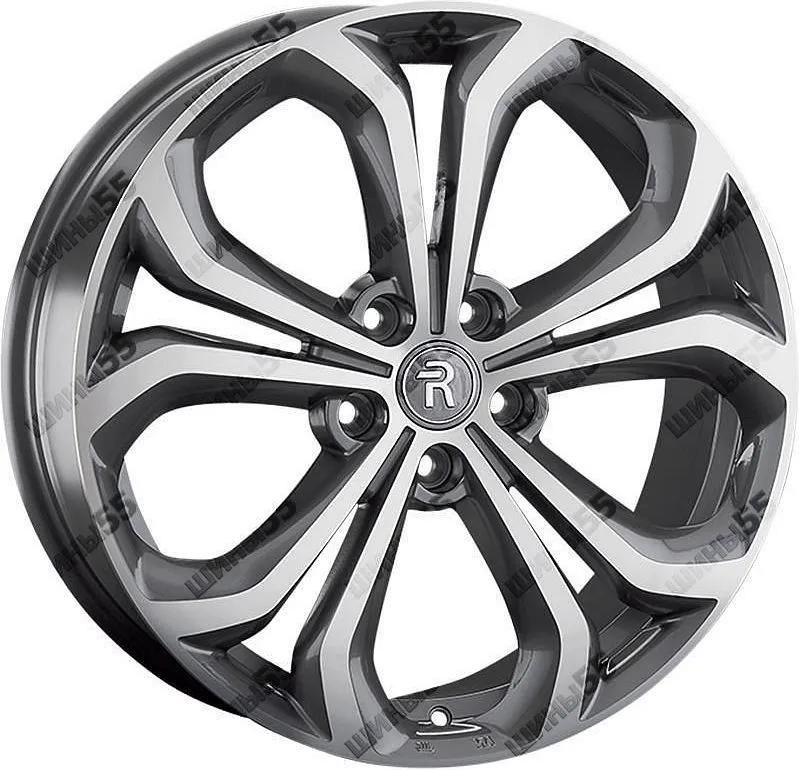 Диск Replay FA37 7,5x19 5x114,3 ET33 67,1 GMF