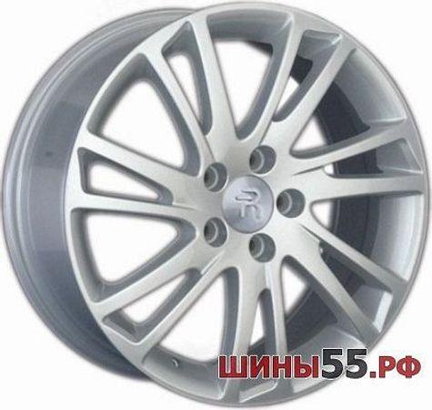 Диск Replay FD120 7,5x17 5x108 ET52,5 63,3 Sil