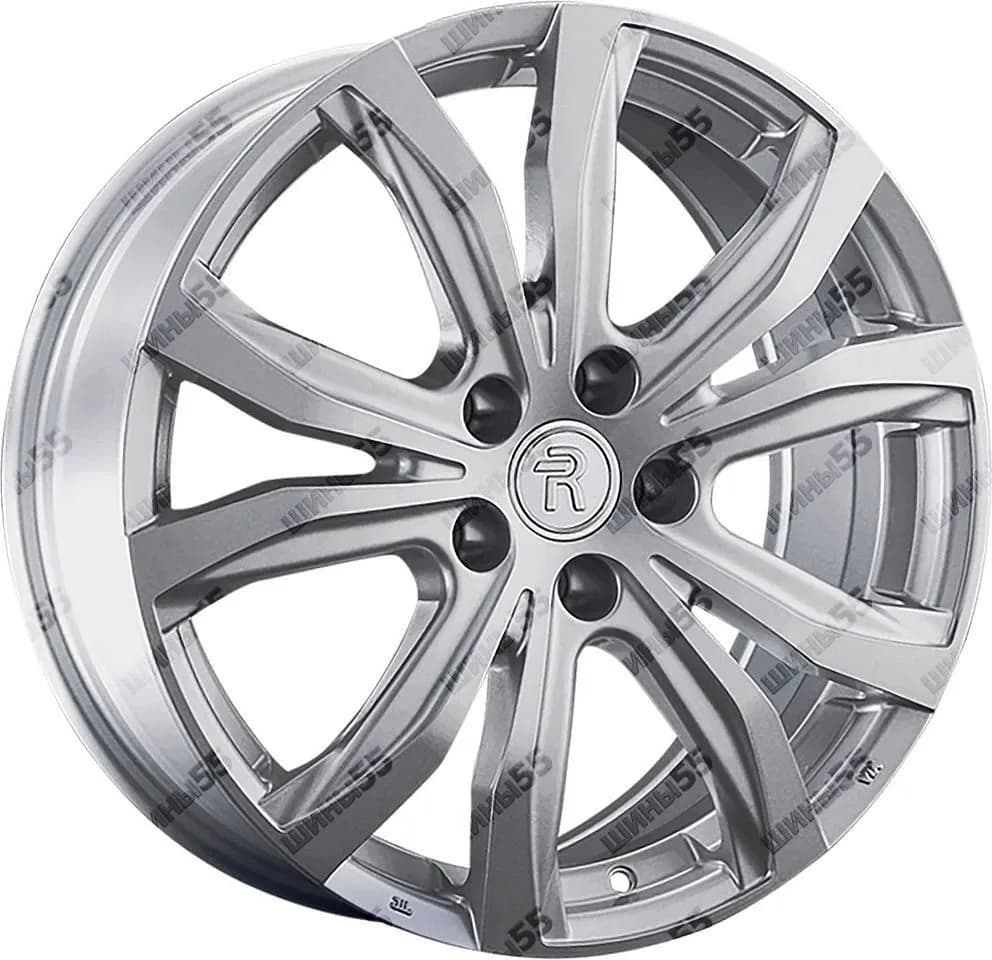 Диск Replay FD184 8x20 5x114,3 ET37,5 70,6 Sil