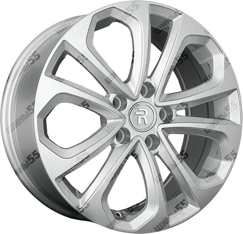 Диск Replay H60(KI) 7,5x17 5x114,3 ET53 67,1 Sil