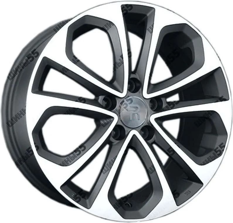 Диск Replay HND214 6,5x17 5x114,3 ET49 67,1 MBF