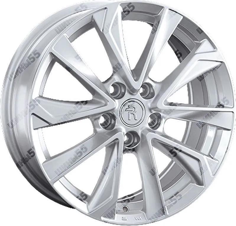 Диск Replay HV106 7,5x19 5x114,3 ET40 64,1 Sil
