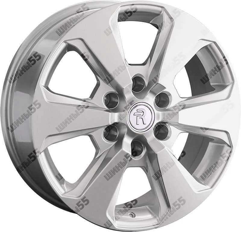 Диск Replay HV53 7,5x18 6x139,7 ET42 75,1 Sil