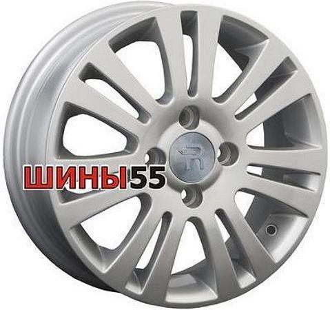 Диск Replay KI161 5,5x14 4x100 ET46 54,1 Sil