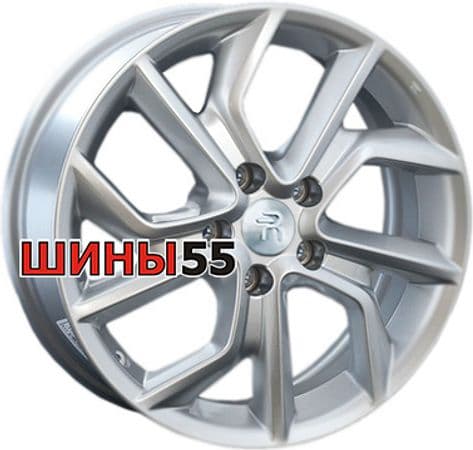 Диск Replay Ki166 6,5x17 5x114,3 ET44 67,1 Sil