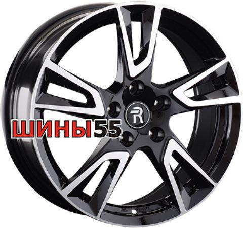 Диск Replay KI253 7,5x17 5x114,3 ET52,5 67,1 BKF