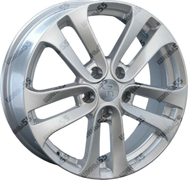 Диск Replay KI256 7x17 5x114,3 ET53 67,1 Sil