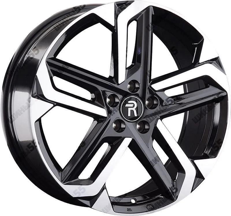 Диск Replay KI260 7,5x19 5x114,3 ET50,5 67,1 BKF