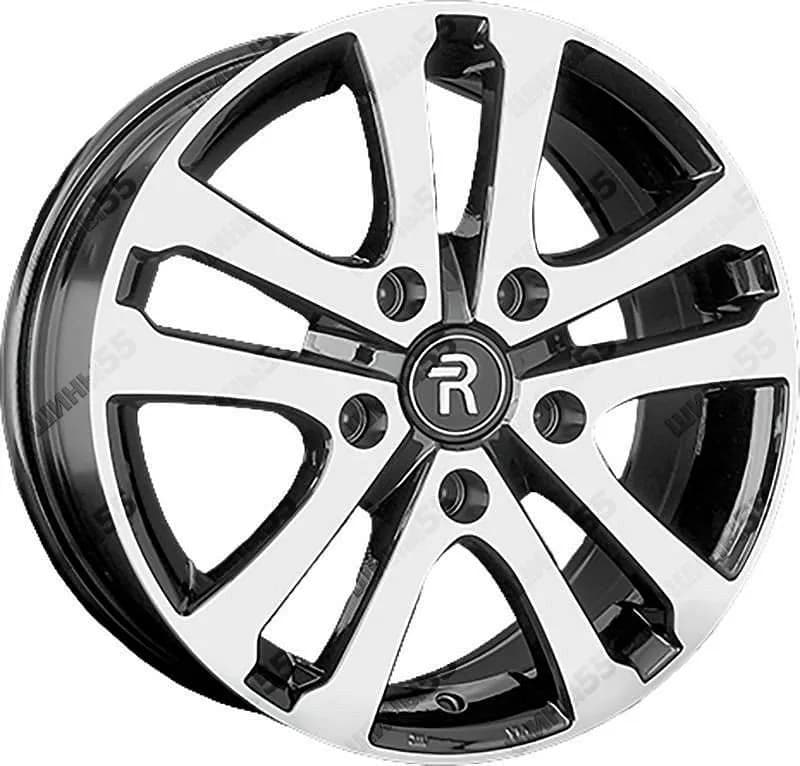 Диск Replay KI291 6,5x16 5x114,3 ET31 67,1 BKF