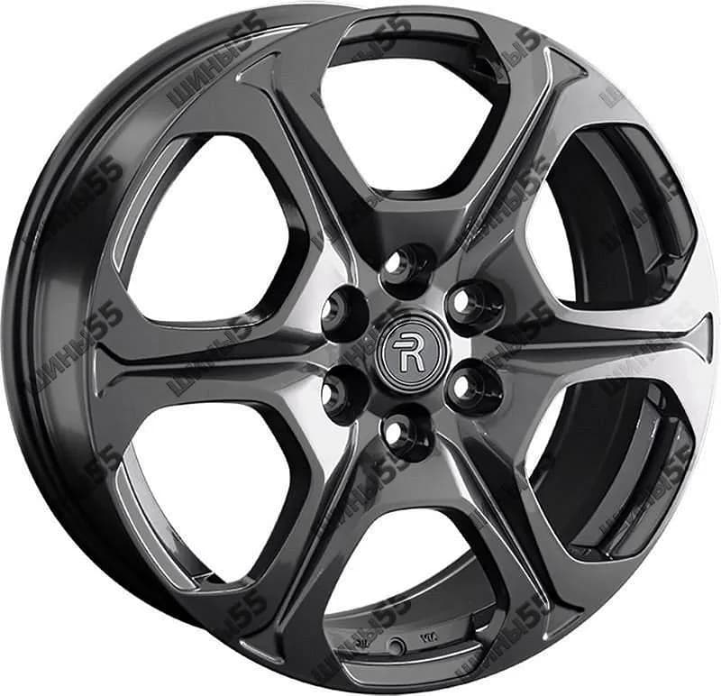 Диск Replay KI389 7,5x18 6x114,3 ET46 67,1 BK