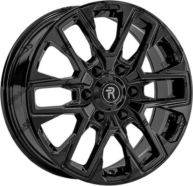 Диск Replay KI398 7,5x18 6x114,3 ET46 67,1 BK