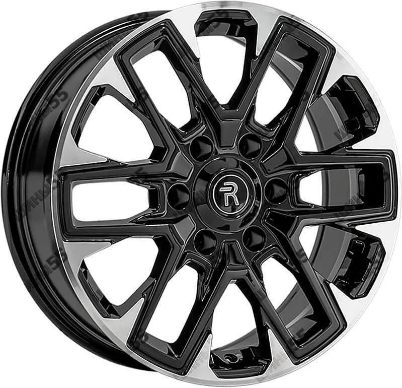 Диск Replay KI398 7,5x18 6x114,3 ET46 67,1 BKF