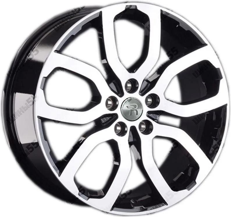 Диск Replay LR7 9,5x21 5x120 ET49 72,6 BKF