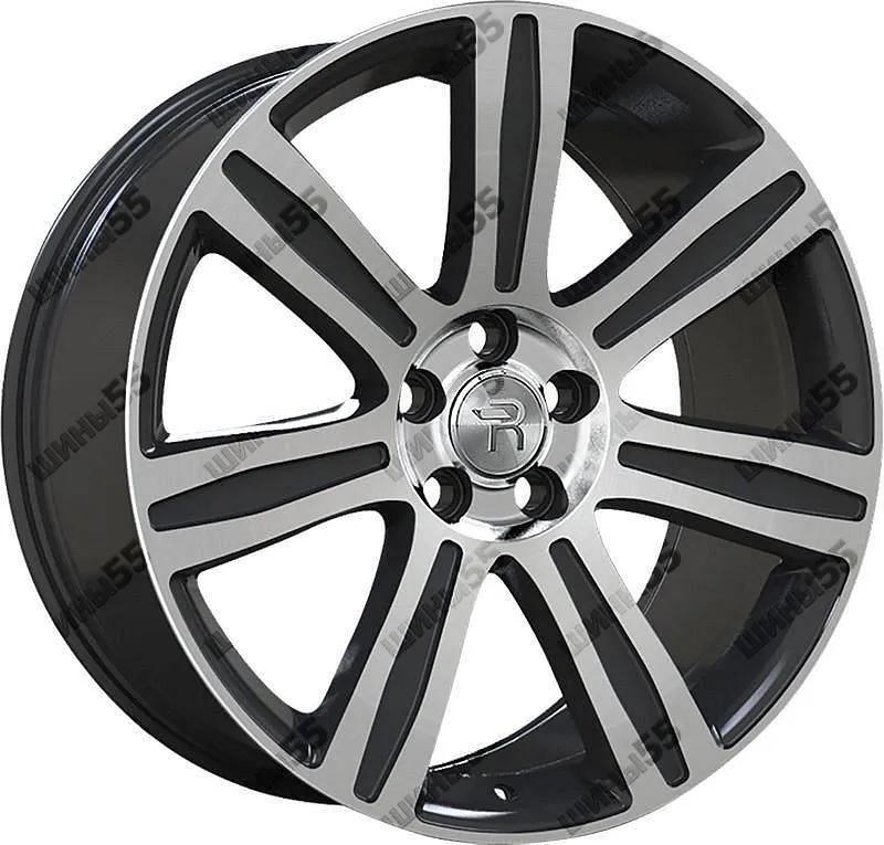 Диск Replay LR84 9,5x21 5x120 ET49 72,6 BKF