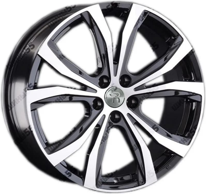 Диск Replay LX108 8x20 5x114,3 ET35 60,1 BKF