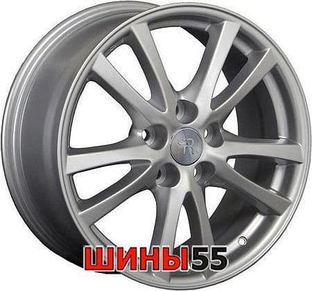 Диск Replay LX12 8x17 5x114,3 ET45 60,1 Sil