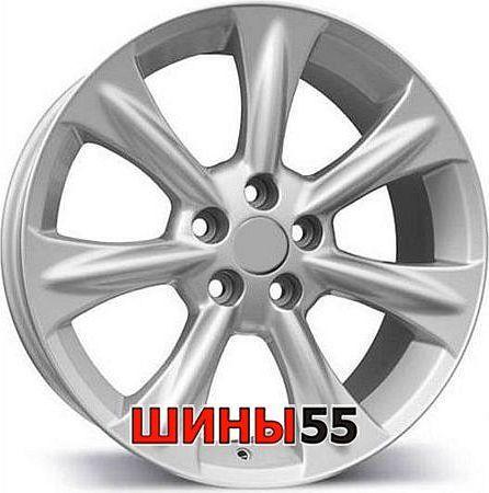 Диск Replay LX15 6,5x17 5x114,3 ET35 60,1 Sil