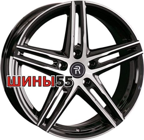 Диск Replay LX189 8x18 5x114,3 ET30 60,1 BKF