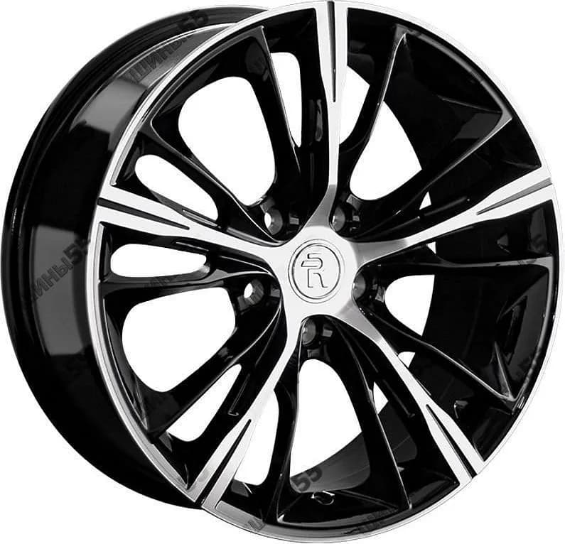 Диск Replay LX198 8x18 5x114,3 ET30 60,1 BKFP