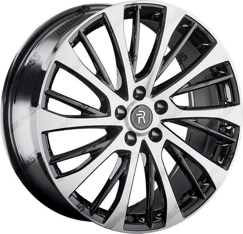 Диск Replay LX214 8x20 5x114,3 ET30 60,1 BKF