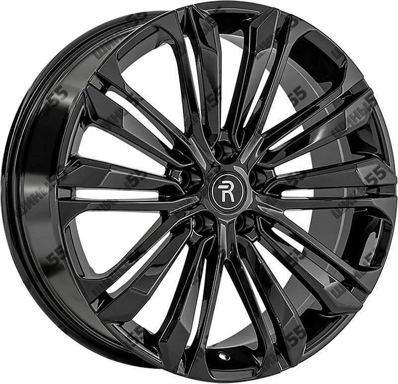 Диск Replay LX222 8x20 5x114,3 ET30 60,1 BK