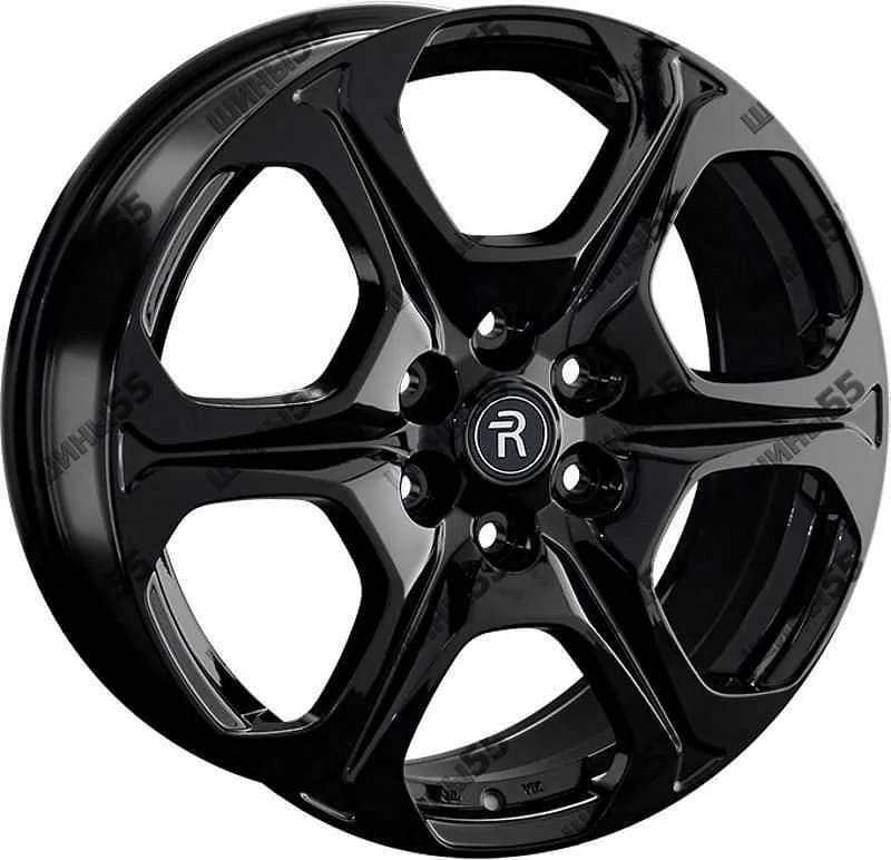 Диск Replay LX238 8x20 6x139,7 ET55 95,1 BK