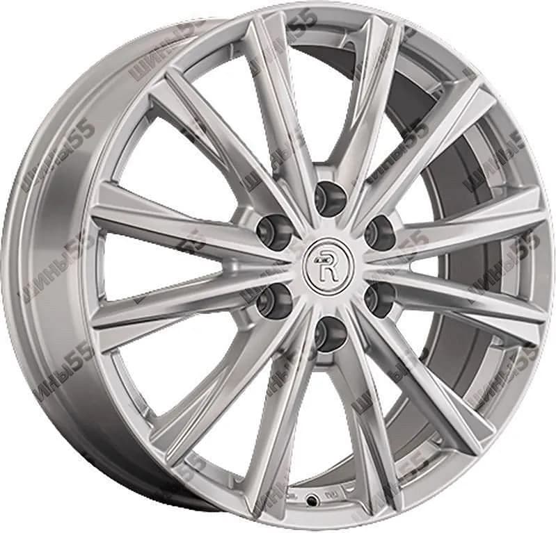 Диск Replay LX246 8x22 6x139,7 ET55 95,1 Sil